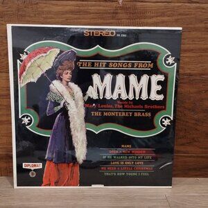 The Hit Songs From MAME DS 2385 Vinyl Record